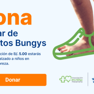 Dona un par de Zapatos Bungys