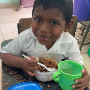 Campaña de alimentación