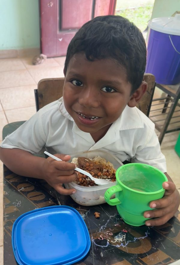 Campaña de alimentación