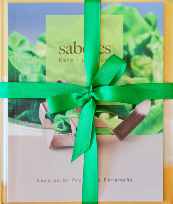 Libro de cocina SABORES